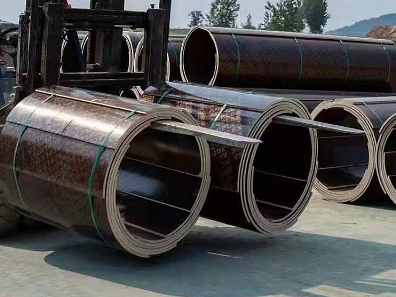 遵義防撞墻模板廠家,異形模板定制價格