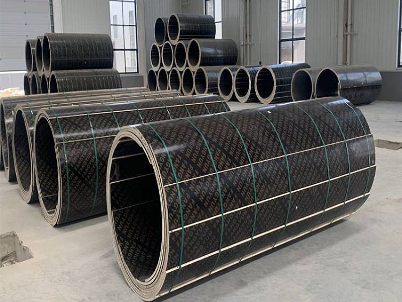 遵義電力基礎圓柱模板廠家,地下井圓柱模板定制價格