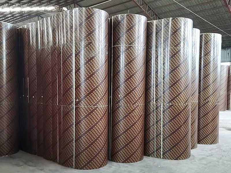 雅安寺廟圓柱模板廠家,圓柱子模板定制價格