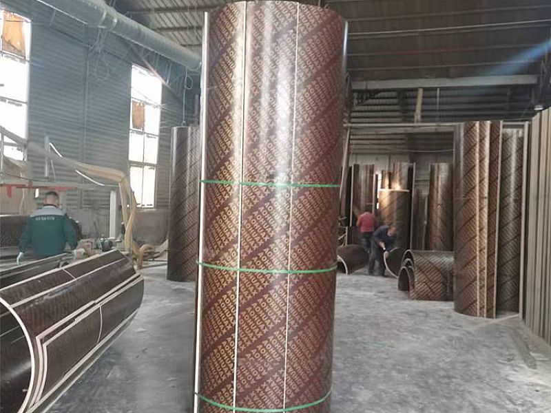 阜新電力基礎圓柱模板廠家家,地下井圓柱模板定制價格