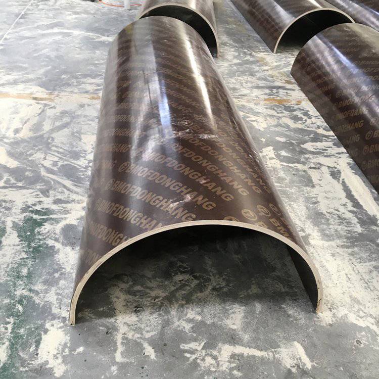 淮南圓柱木模板定做,木質圓柱模板,廠家電話